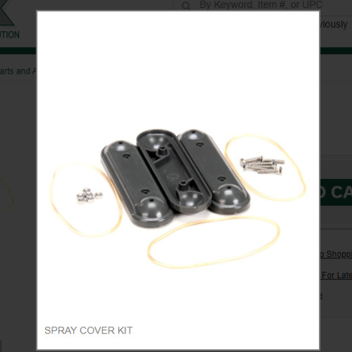 SPRAY COVER KIT #1011411-51