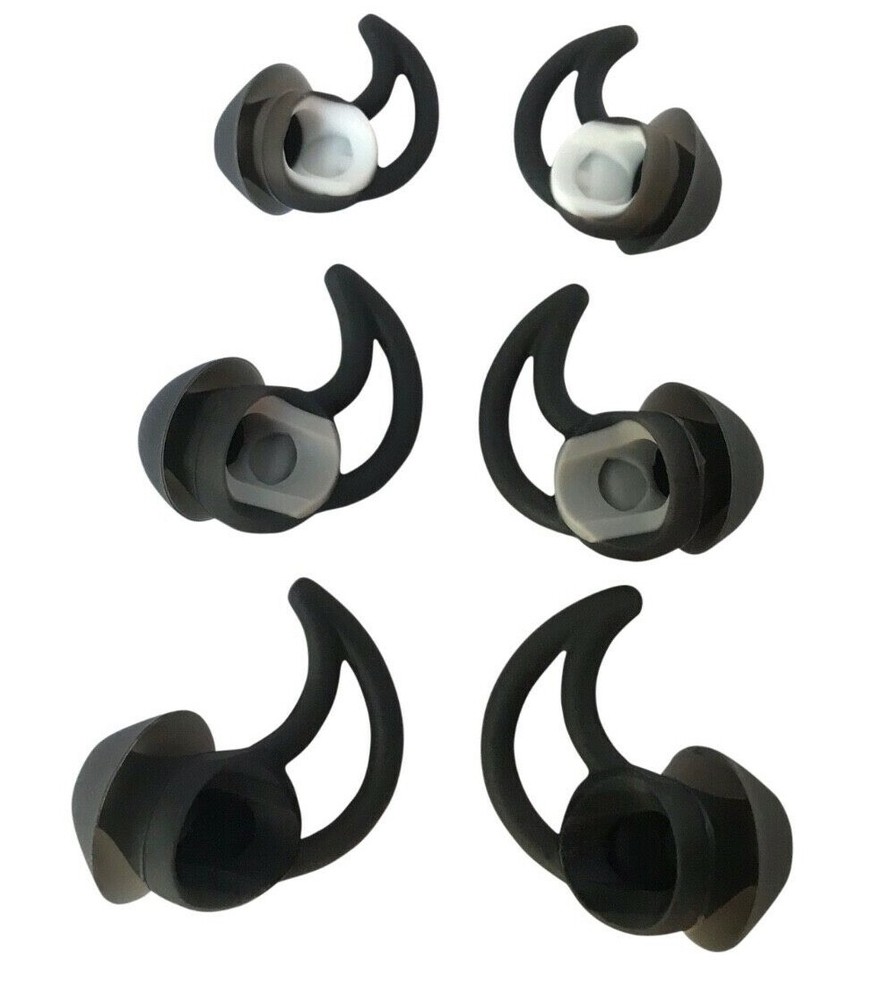 Replacement Silicone Ear Buds Tips For Bose Aviation Headset ProFlight 1 and 2