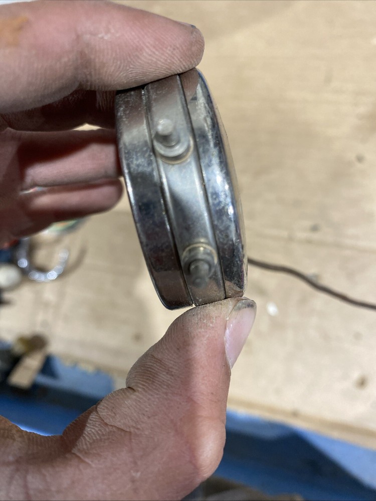 Steampunk Yankee DC Voltmeter A34