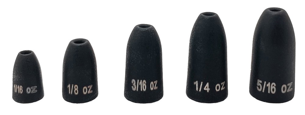 Departure Outdoors Tungsten Worm Weights