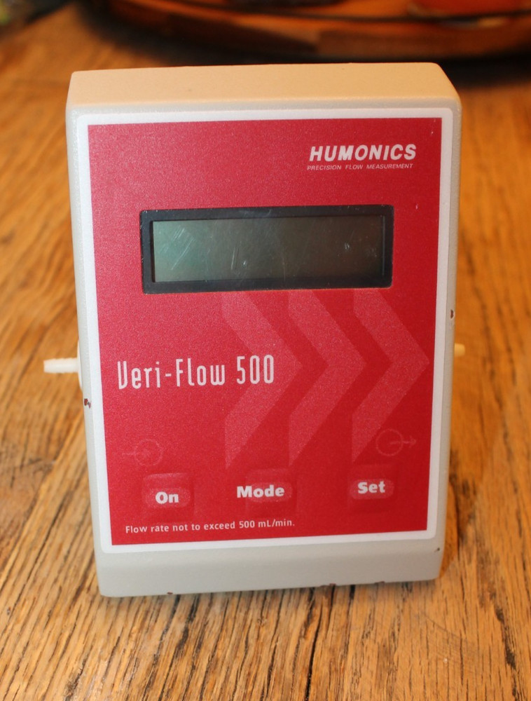 Humonics Veri-Flow 500 Flowmeter