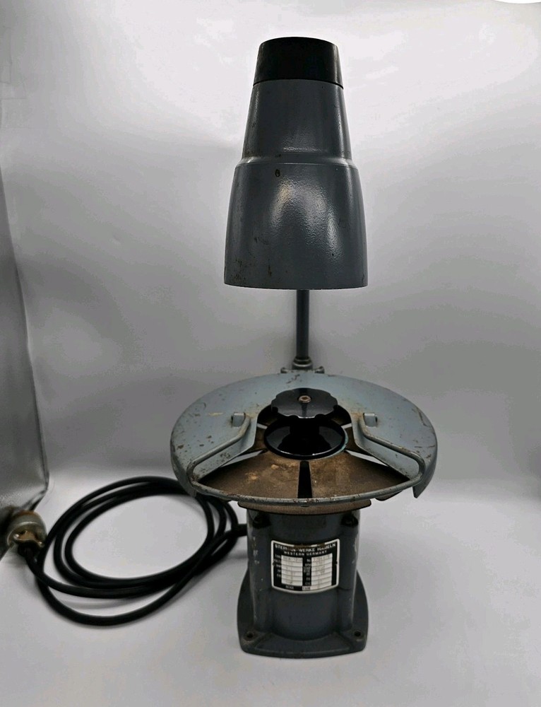 Stephan Werke Visual Grinding Machining Center Germany