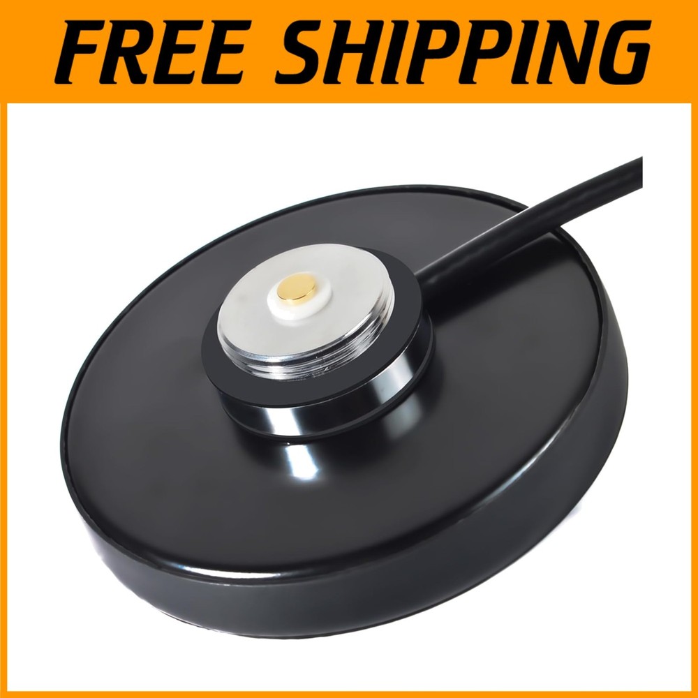 Strong Magnetic Base for NMO Antenna Installation