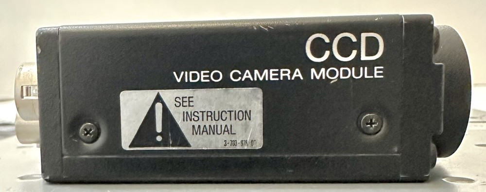 Sony CCD Microscope Video Camera Module Model XC-75 Towada 10.5-15VDC