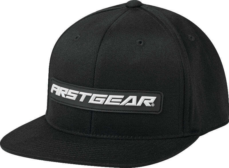 FIRSTGEAR Snapback Hat - Black