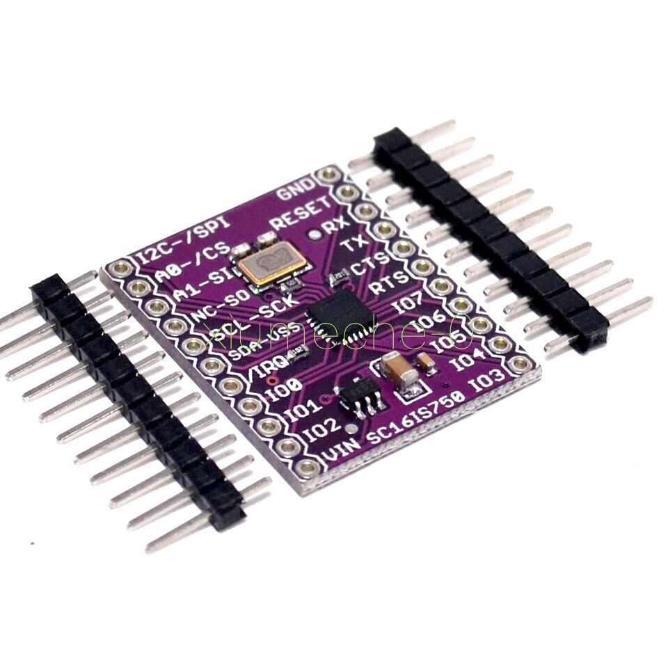 NEW SC16IS750 Single UART w/ I2C-Bus/SPI Interface For Industrial Control