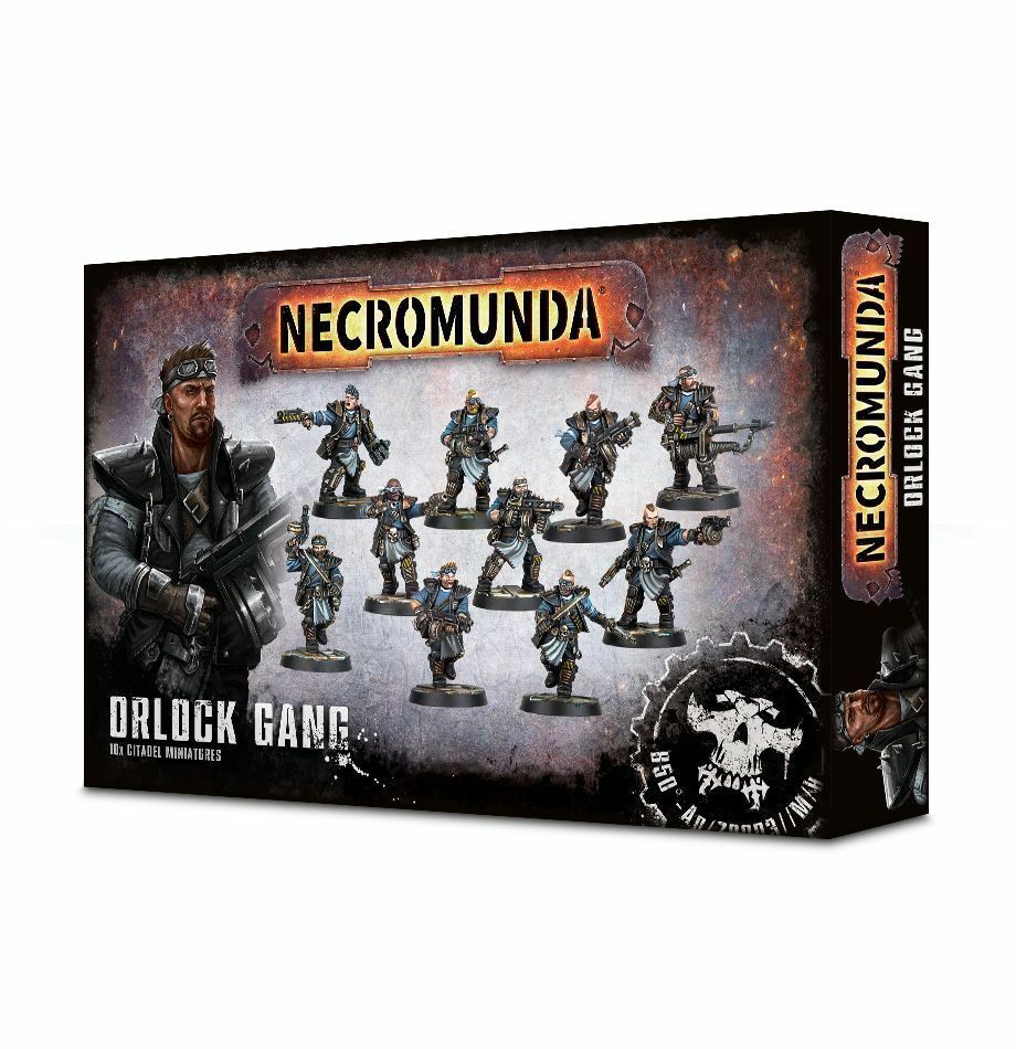 Orlock Gang Games Workshop Warhammer 40K Necromunda  Boxed Set