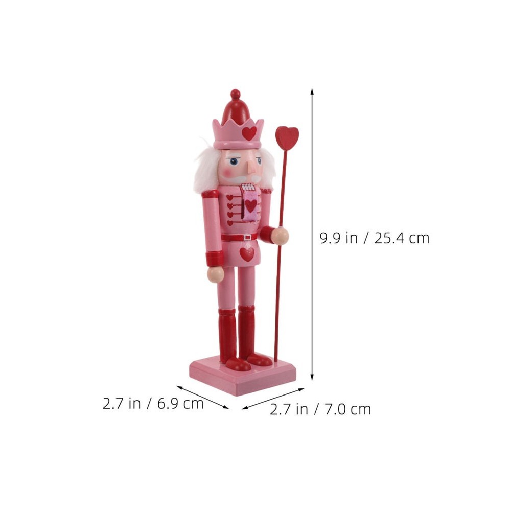 Valentine's Day Nutcracker Home Decor Tabletop Creative Decorations