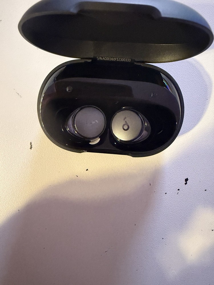 soundcore Space A40 Wireless Bluetooth In-Ear Earbuds Black with Charging Case