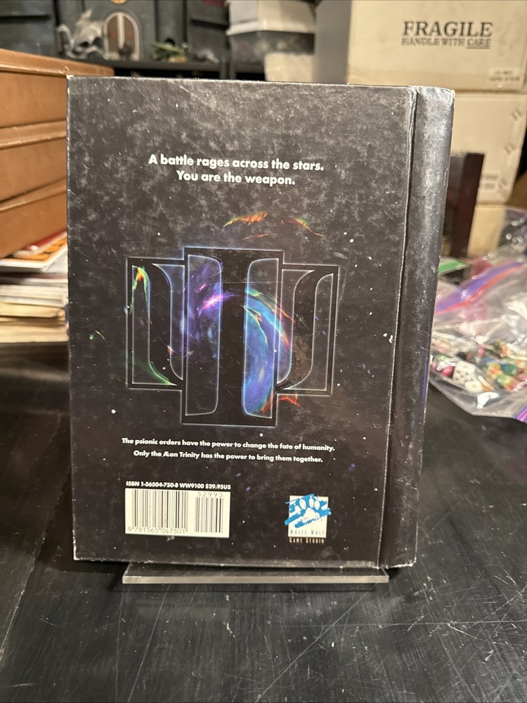 Aeon: Trinity RPG Game Rule Book WW9100