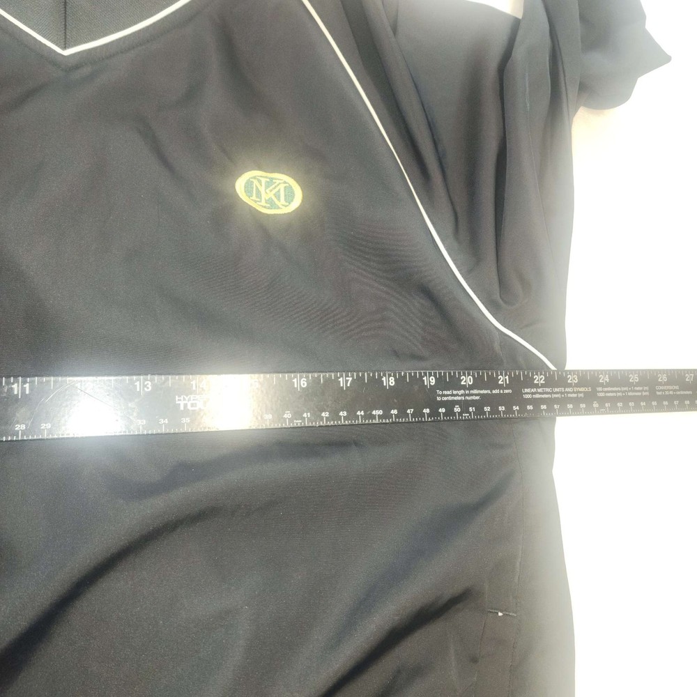 FootJoy Golf Pullover Windbreaker Jacket V-Neck Navy Black Men's M