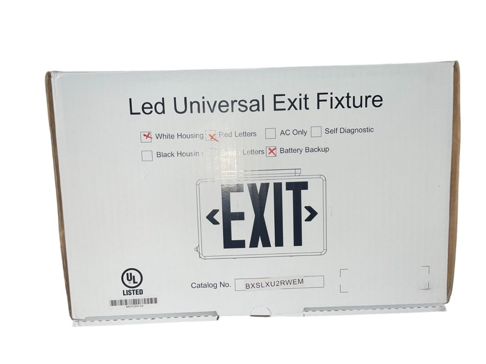 Skyline Lighting Inc EXIT Universal Fixture/Sign (New)