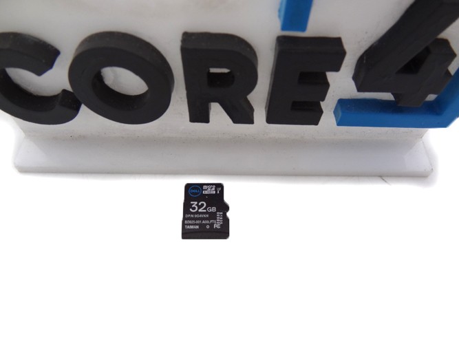 DELL G4VKH 32GB Micro SDHC/SDXC Card SD Reader