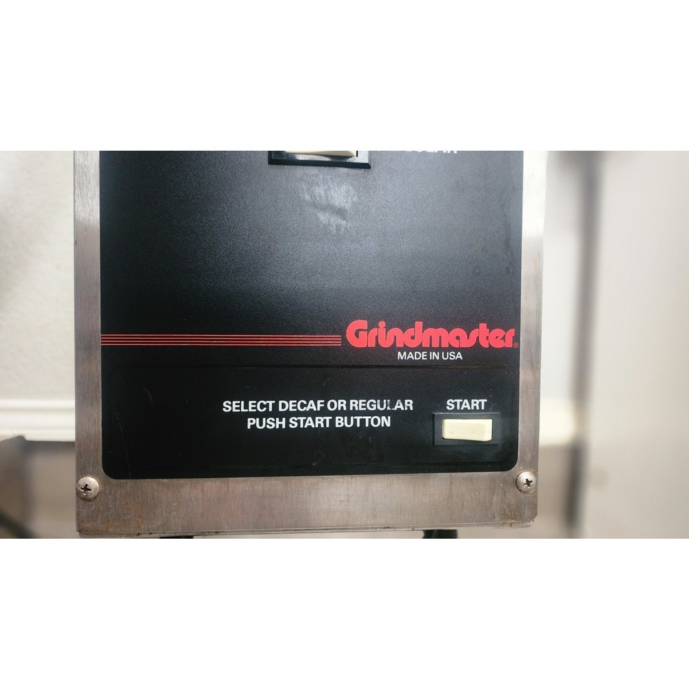 Grindmasterl Coffee Grinder, Model 250. DISCONTINUED