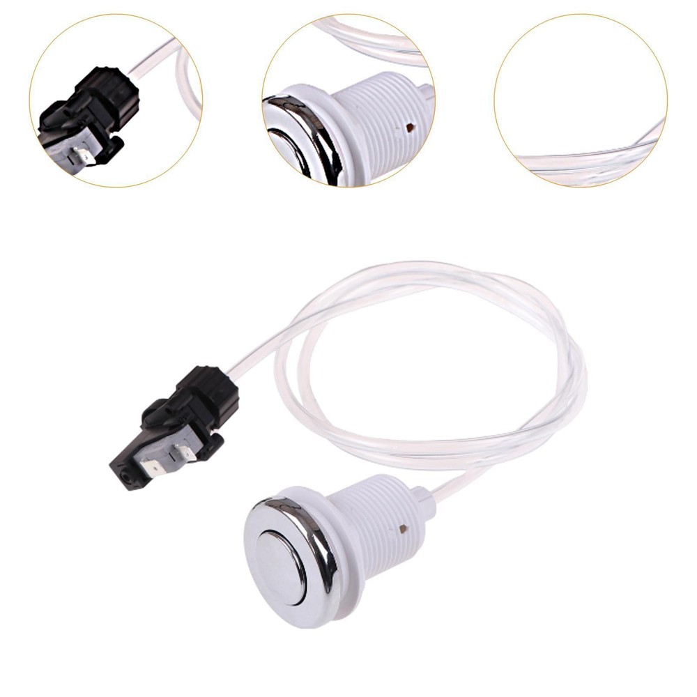 Pneumatic Switch Air Button Switch Portable Massage Bathtub Switch