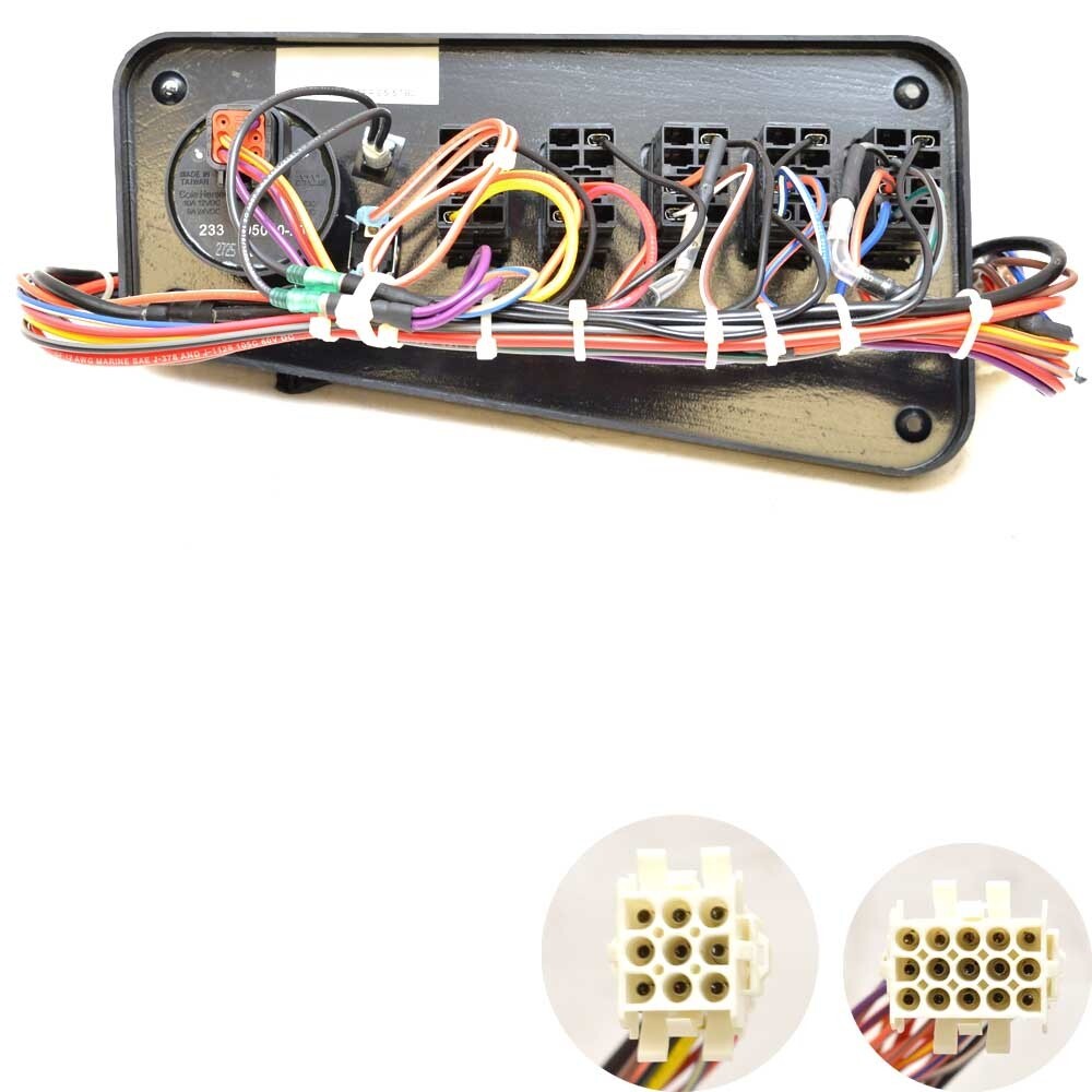 Moomba Boat Dash Panel Kit 114104 | Mojo 2.5 Black Gray 2014