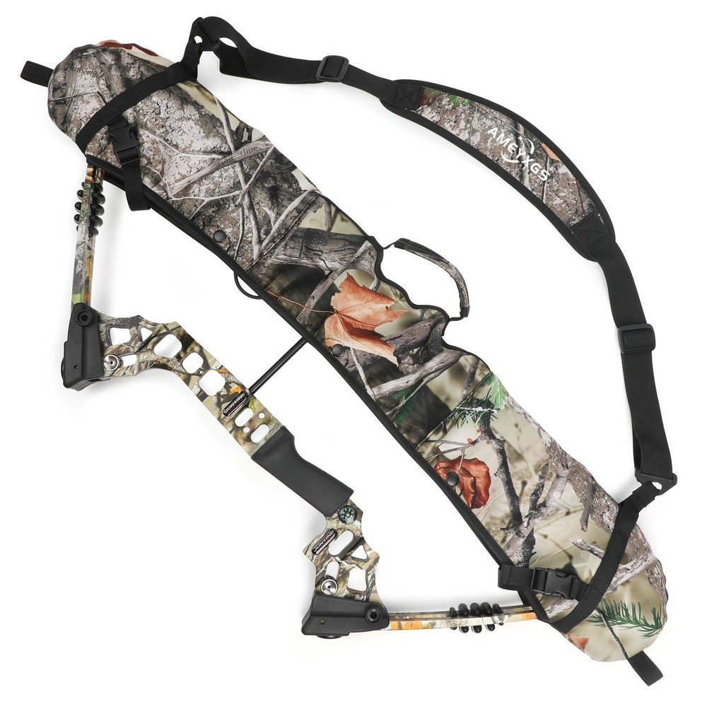 Neoprene Compound Bow Bag Protector Quiver Target Shooting Hunting Archery Train
