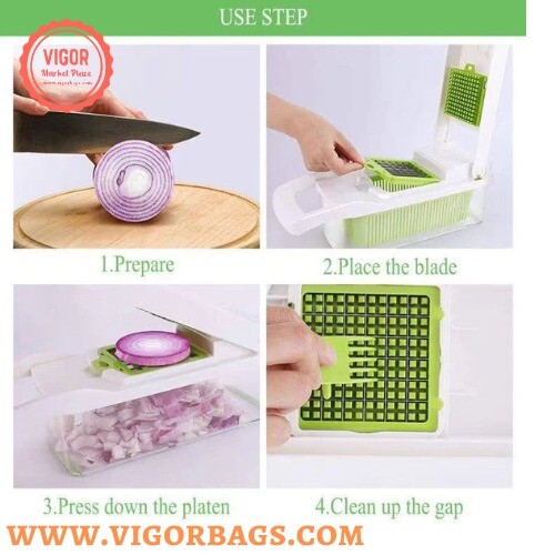 Professional Vegetable Slicer for Kitchen 12 in 1