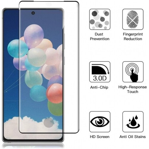 For Samsung Galaxy Note 20 - Screen Protector Tempered Glass (Fingerprint