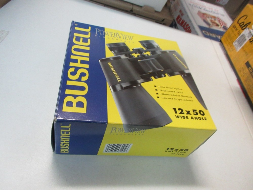 Bushnell Powerview 12x50 Binoculars