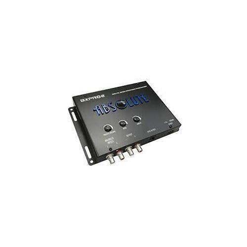 Absolute BXPRO2 Digital Bass Maximizer Processor with Dash Mount Remote