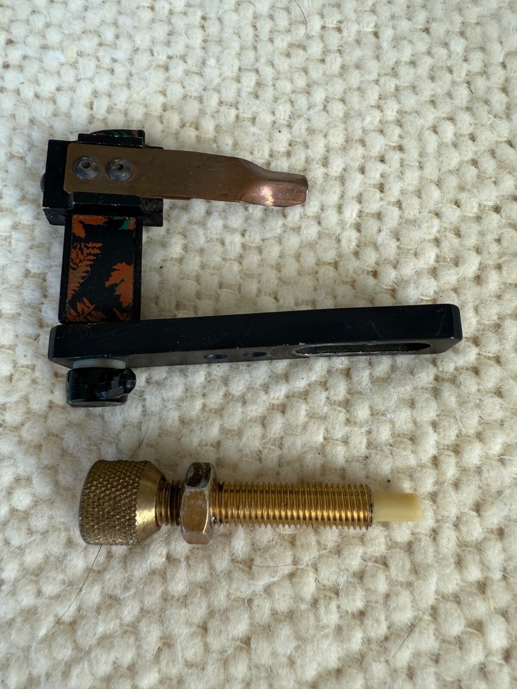 Vintage Martin Archery Slab Flipper Rest