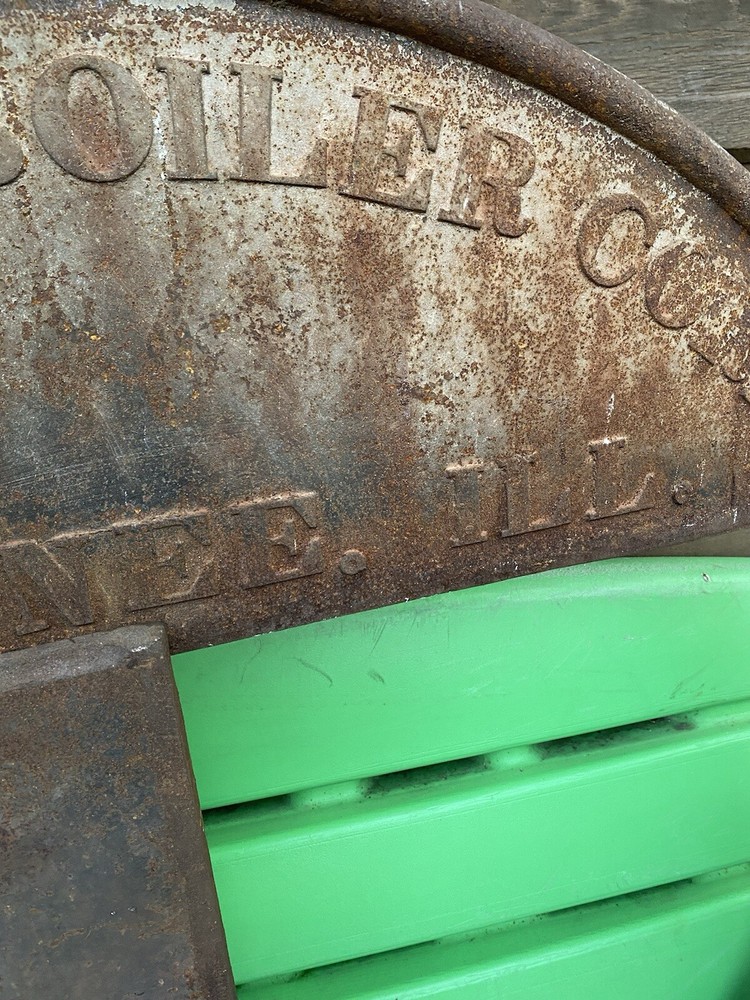 Kewanee boiler plate complete