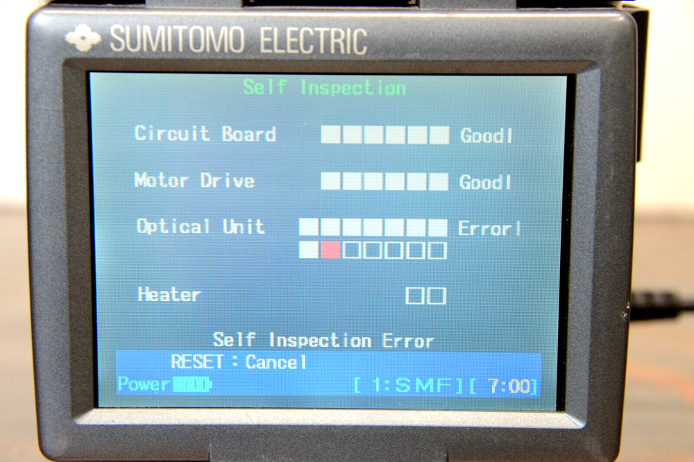 Sumiofcas Direct Core Sumitomo Optical Fiber Fusion Splicer Type-37 Micro-Core