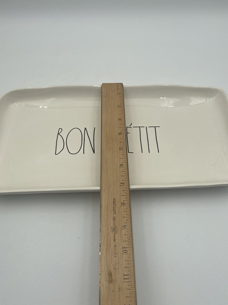 Rae Dunn Bon Appétit Serving Oval Platter