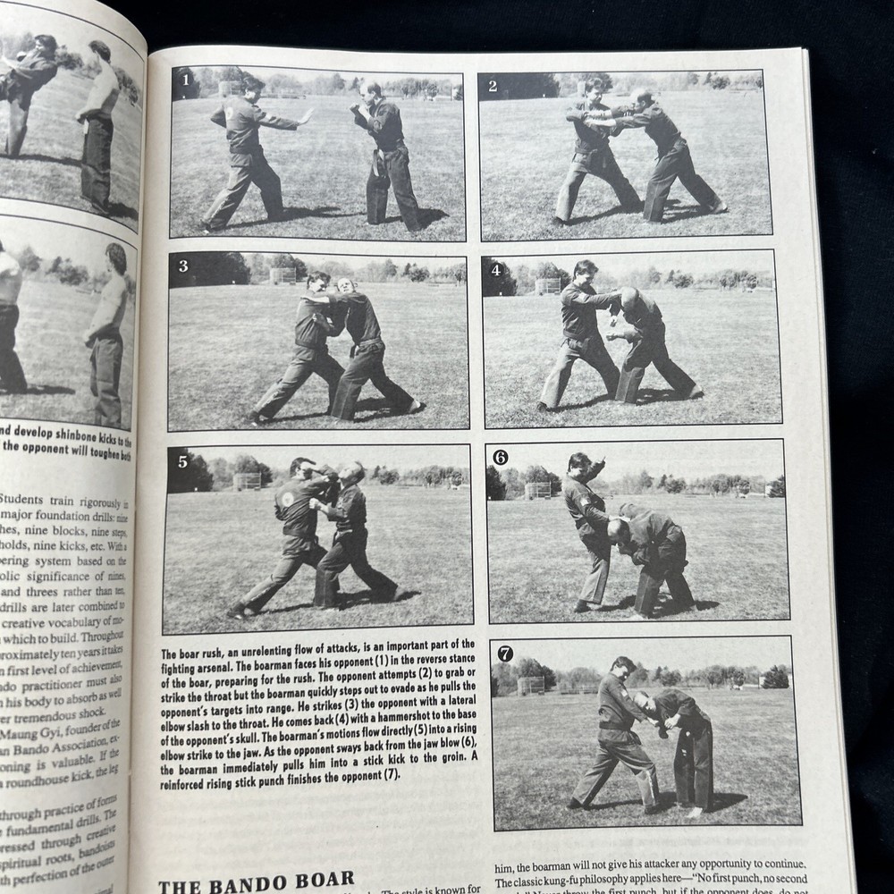 Inside Kung-Fu Magazine November, 1992