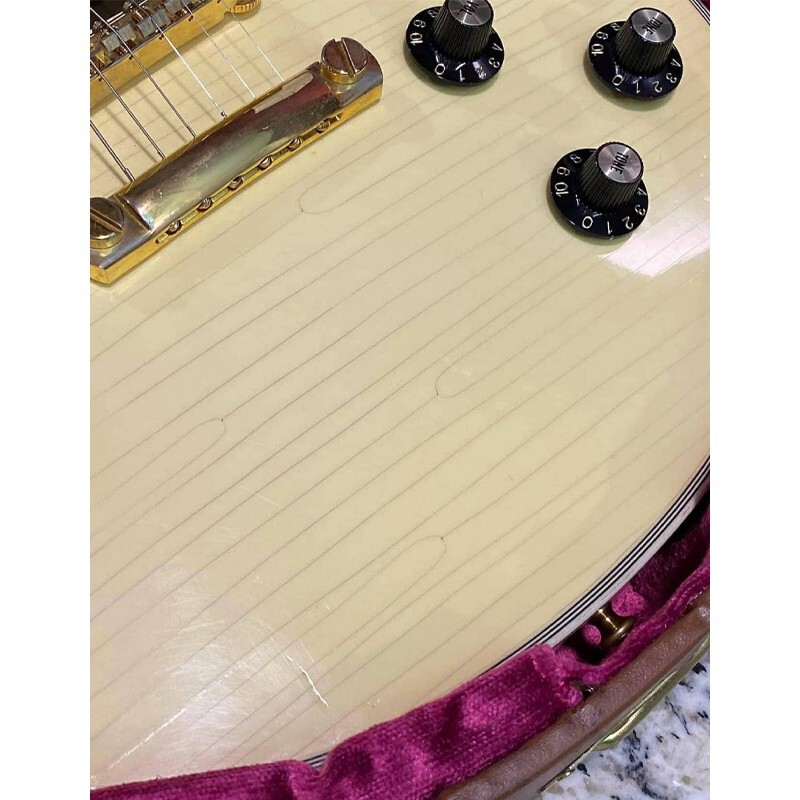 Ginbest Custom Shop Randy Rhoads '74 Les Paul Custom (Aged) Finish