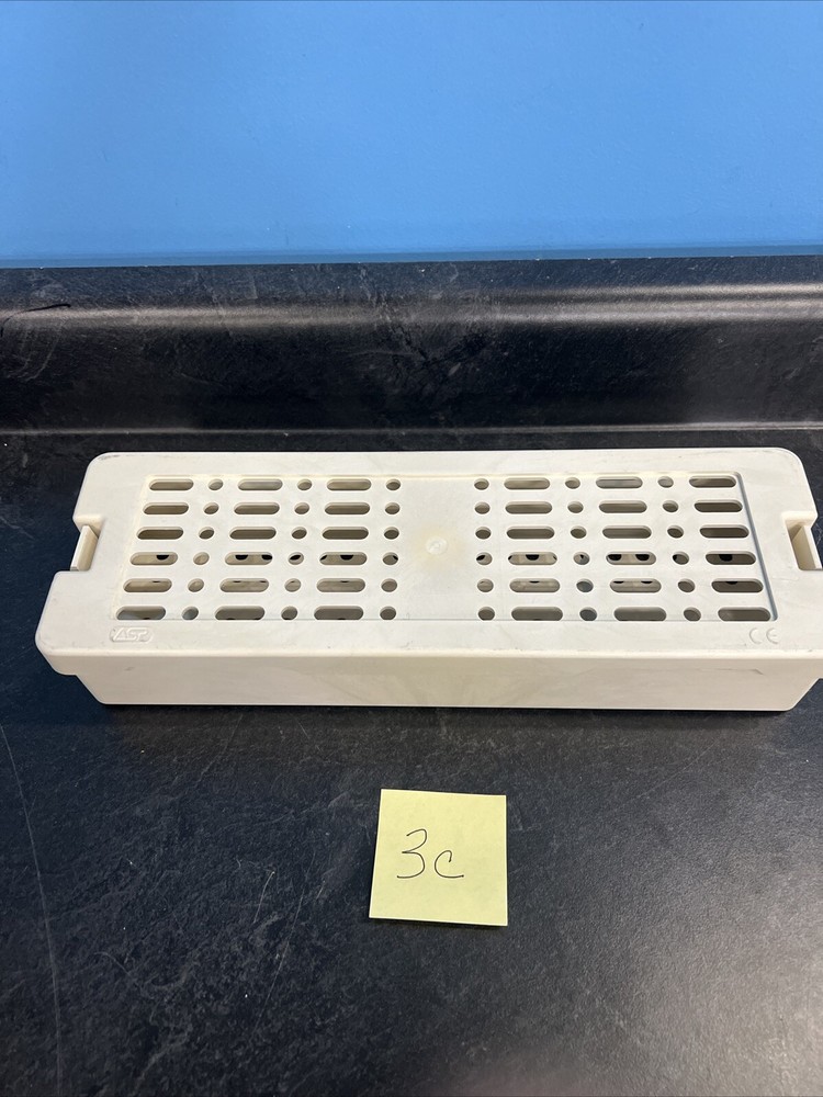 ASP Small Plastic Medical Instrument Sterilization Case 12”x2.5”