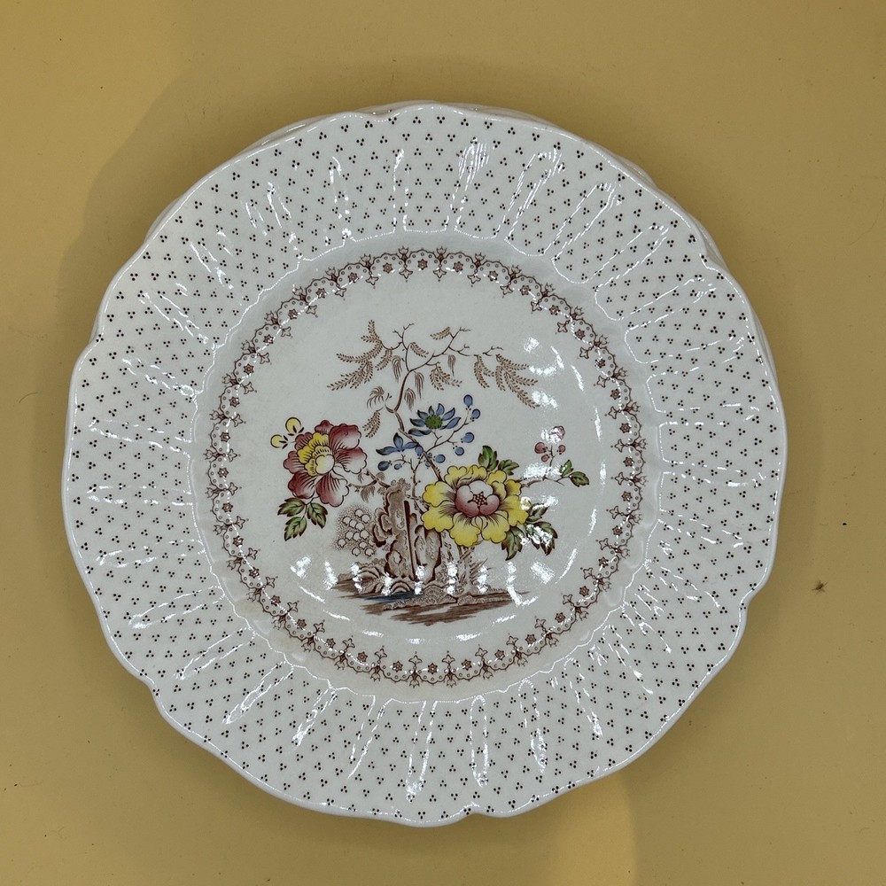 Four 10.25” Royal Doulton Grantham Plates