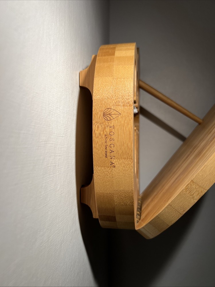 Toscana Piano Cheeseboard with Tools Set – Bamboo Cheese Board