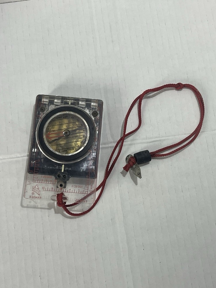 SILVA Ranger Type 15 Compass With Lanyard