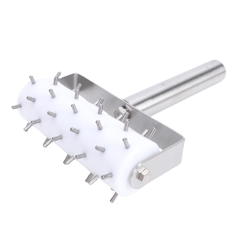 Pizza Dough Docker Stainless Steel Pastry Dough Hole Maker Pizza Roller