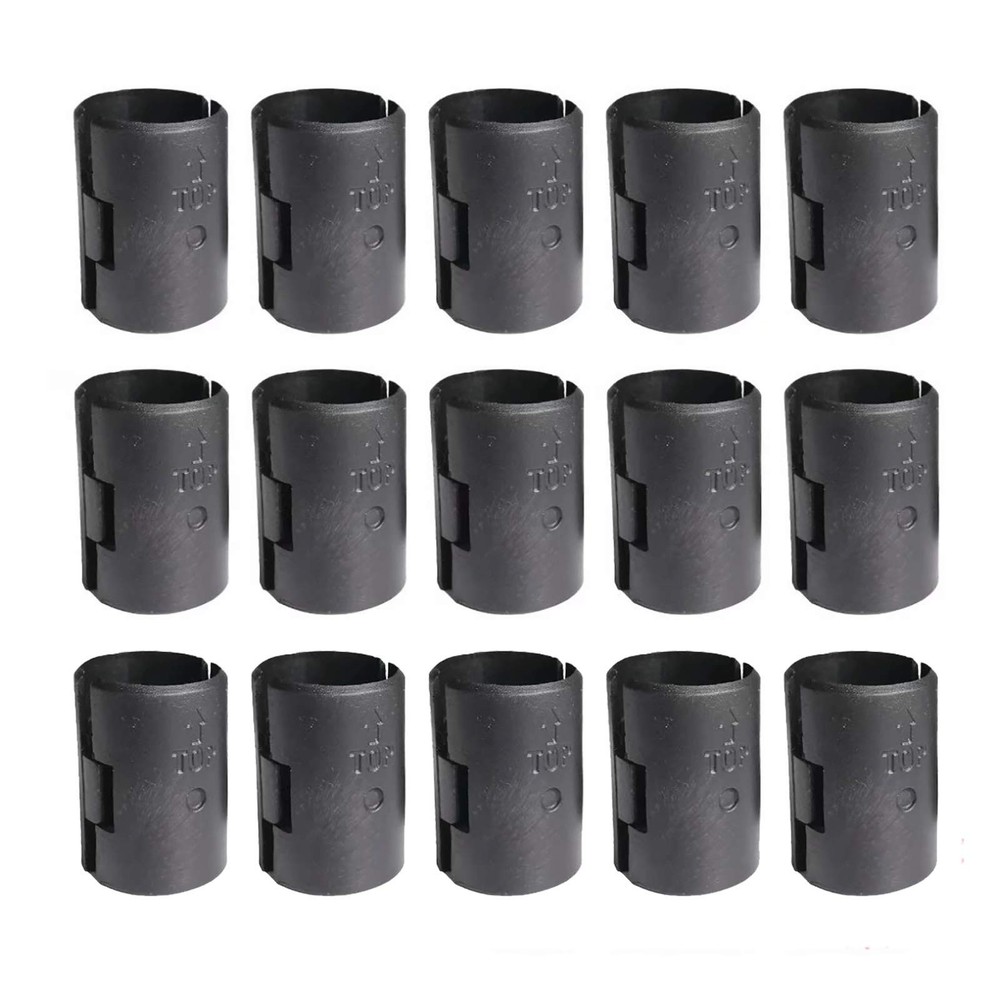 Wire Shelf Clips 3/4 Inch, 52 Pcs Replacement Locks for Adjustable Shelving