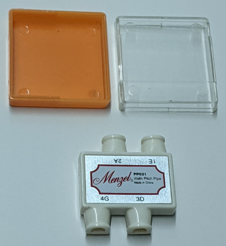 Menzel - Violin Pitch Pipe - Model PP021 - Plastic Box
