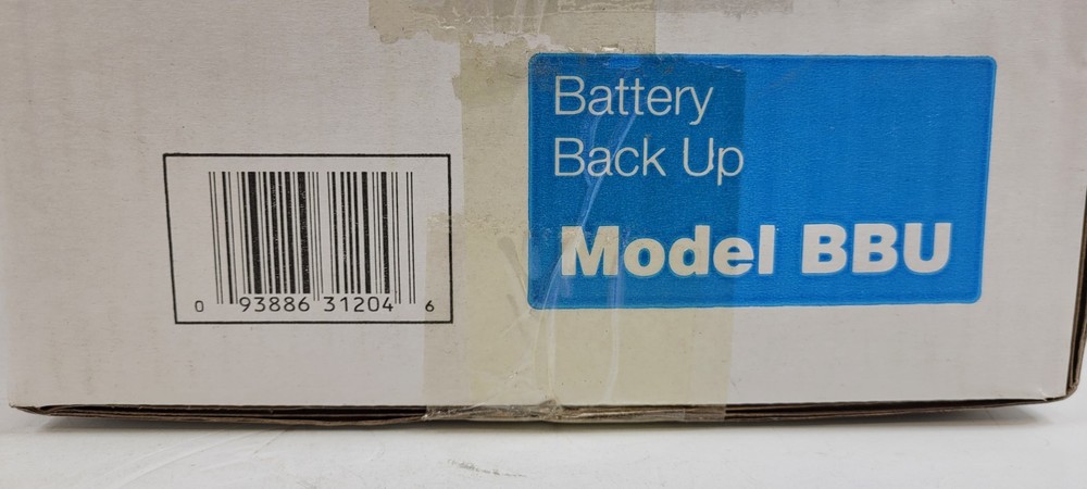 Linear BBU Battery Backup Unit (MD1107/LDCO800) for Linear Gate Operators NEW