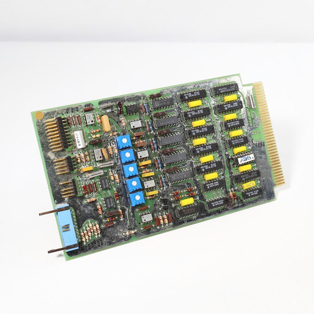 New England Digital Synclavier D164-1185 Computer Bin Card