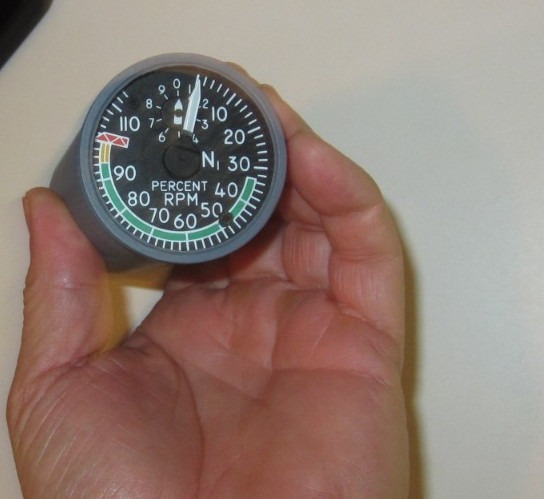 INDICATOR ELECTRICAL TACHOMETER 8DJ81LWM2 GENERAL ELECTRIC