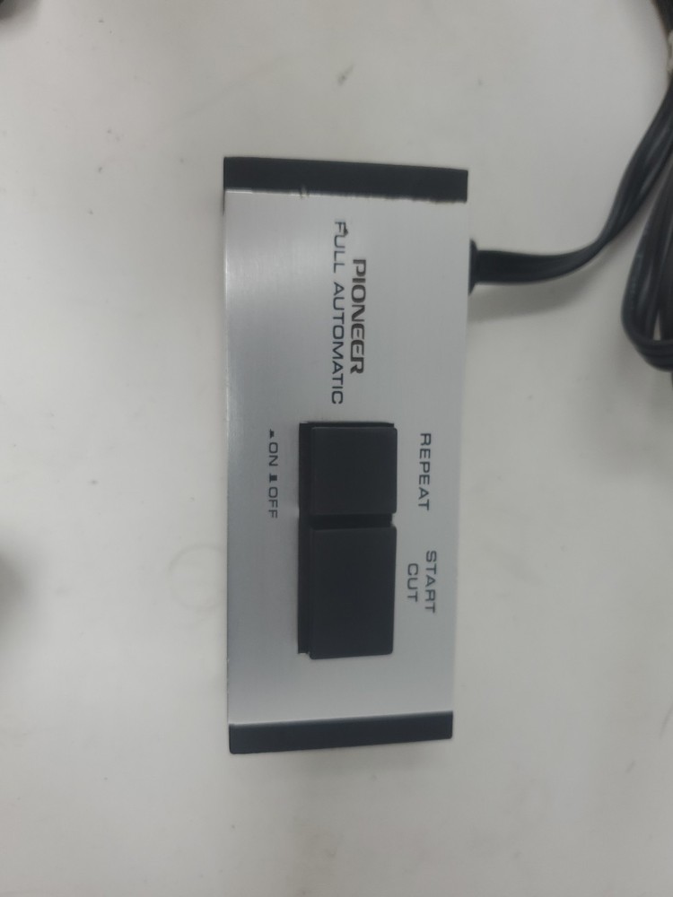 Pioneer Full Automatic Wired Remote Control with Repeat, Start Cut Buttons