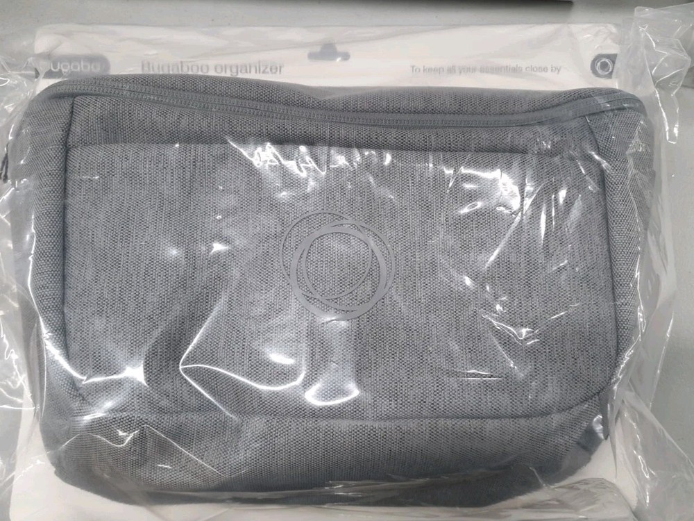 Bugaboo Universal Stroller Organizer - Moon GRAY