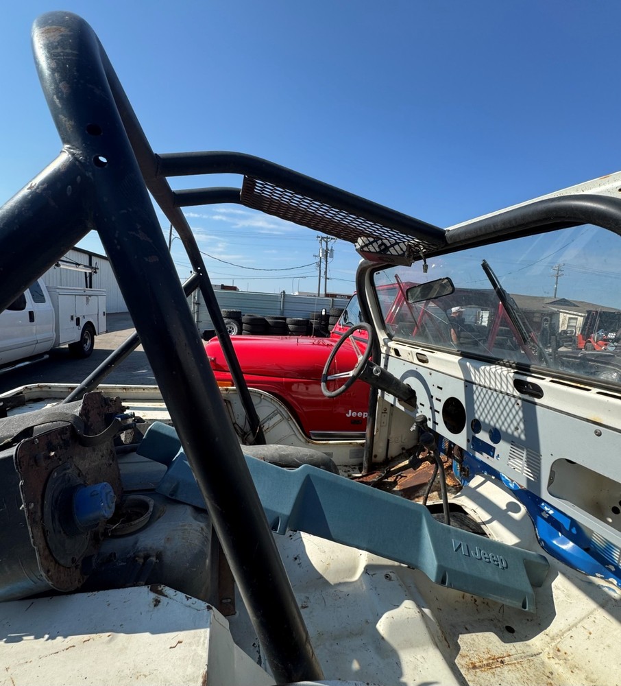 1976-1983 Jeep CJ5 Custom Built Roll Bar