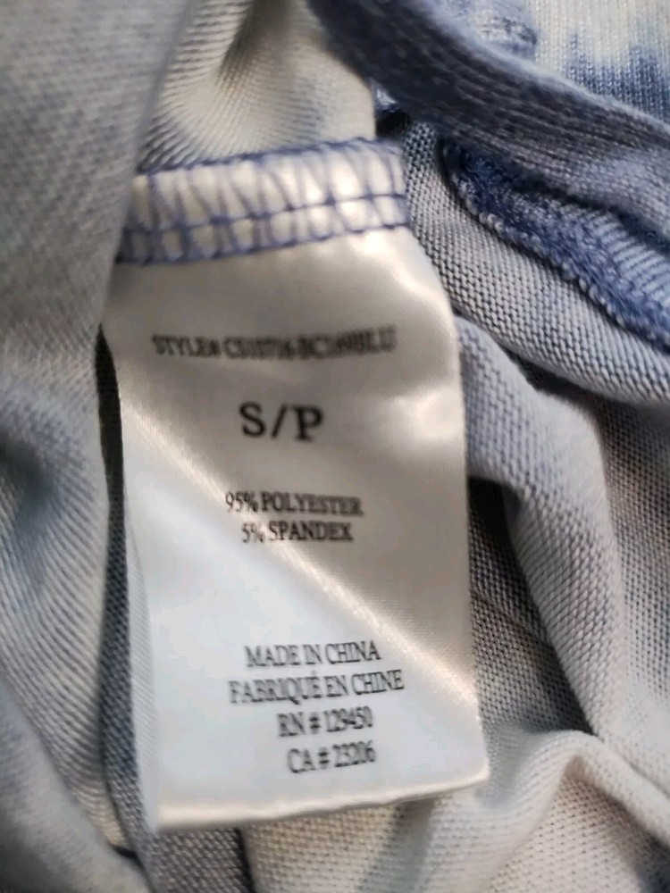 NWOT COMO BLU Size Small Sweatsuit