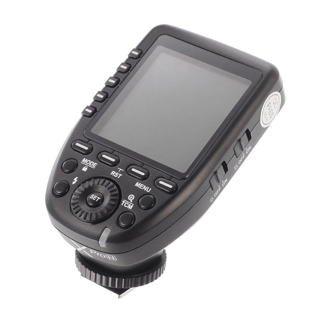 Godox XPro-N TTL Wireless Flash Trigger Transmitter for Nikon Camera D7500 D850