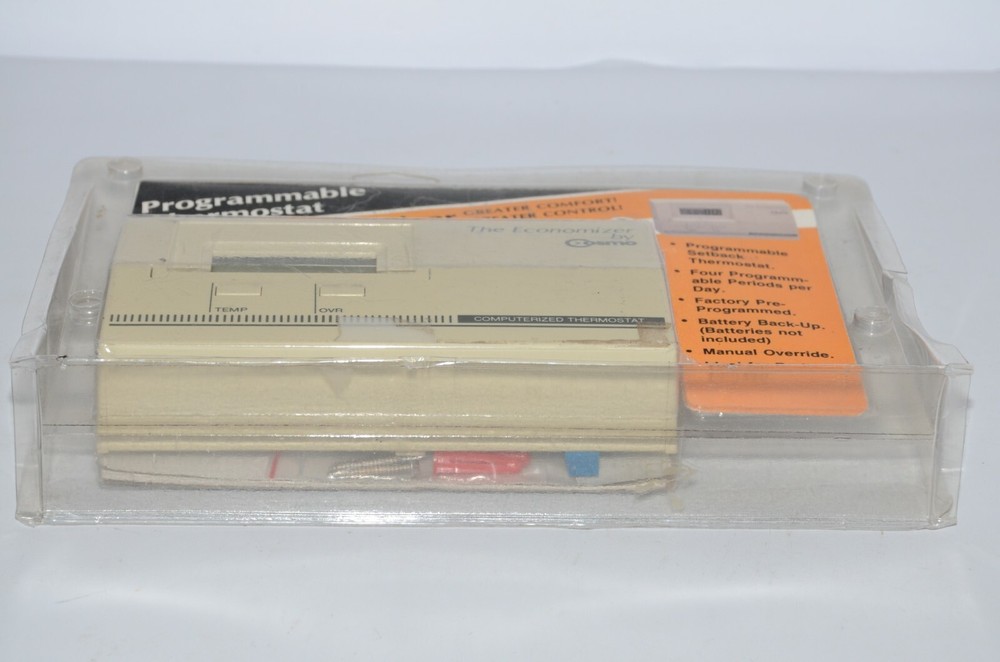 The Economizer by Cosmo Programmable Thermostat - New, Open Box