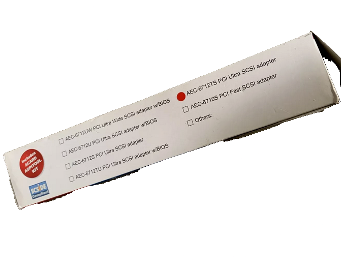 ACARD AEC-6712TS 32 Bit PCS SCSI Adapter