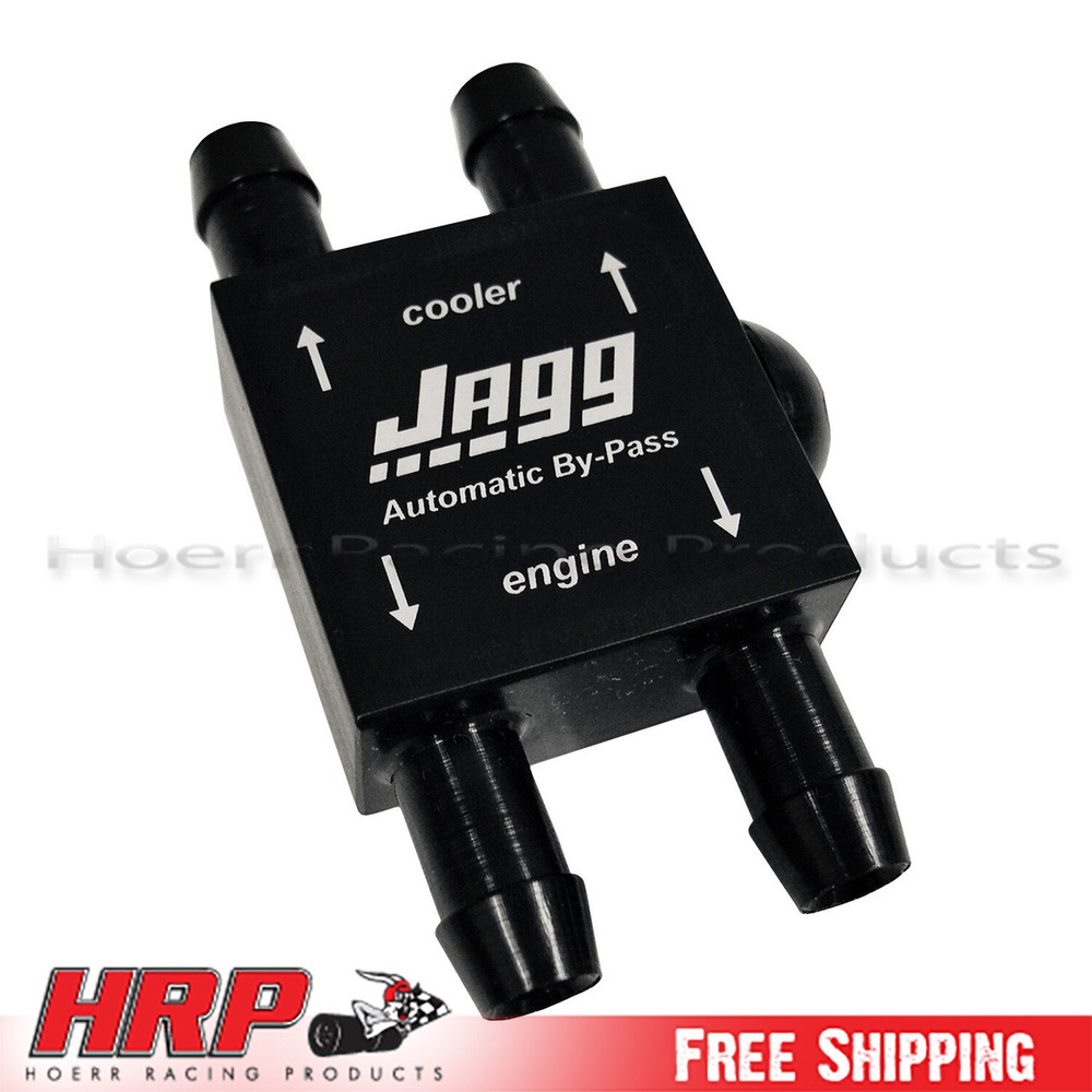 Jagg 4050 Oil Cooler Bypass Valve Automatic for Harley Davidson