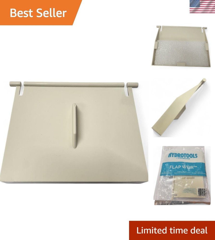 Compact Replacement Skimmer Weir for Hydro Tools - Essential Pool Accessory